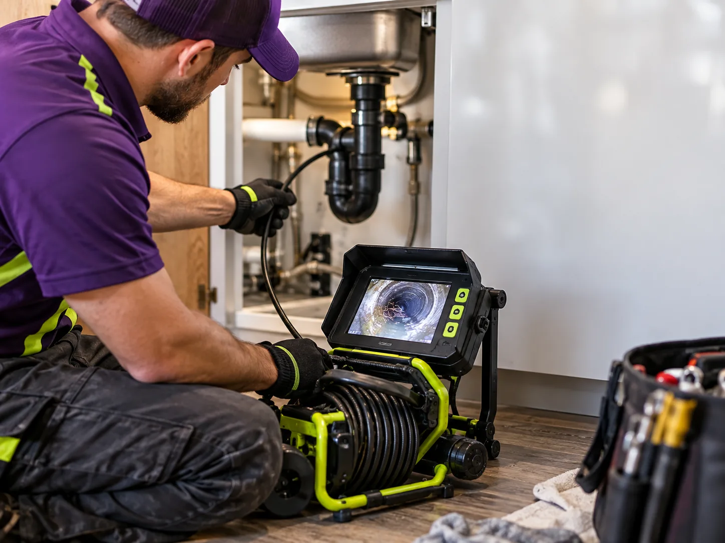 Drain Cleaning company in Leonard, MI